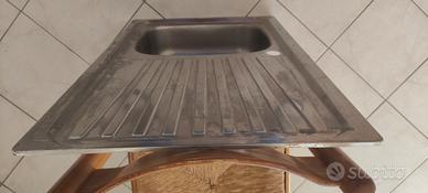 Lavello cucina in acciaio inox