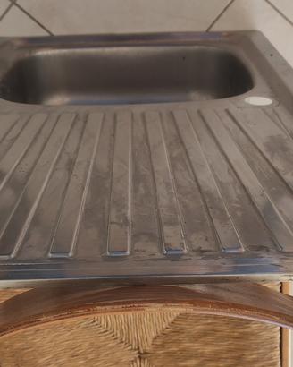 Lavello cucina in acciaio inox