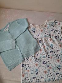 vestitino estivo Zara per bambine di 12-18 mesi 