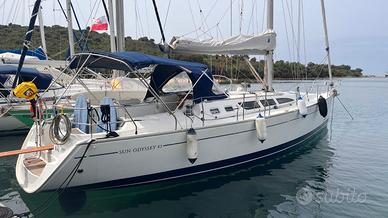 Sun Odyssey 43 Anno di costruzione: 2003