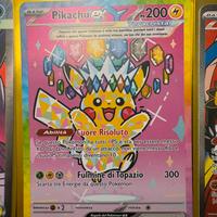 Pikachu ascesa eroica