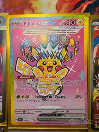 Pikachu ascesa eroica