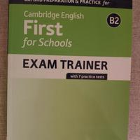 Libro "Cambridge English First for schools" B2