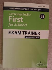 Libro "Cambridge English First for schools" B2