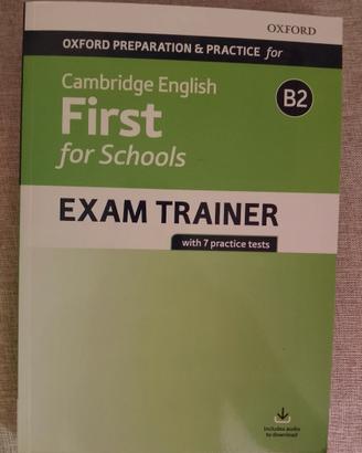 Libro "Cambridge English First for schools" B2