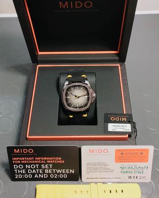 Mido Multifort TV Big Date 2026
