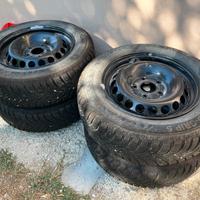 Ruote invernali complete 185/65 R15 92T XL EVc
