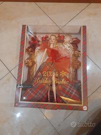 bambola barbie magia delle feste 2024/2025