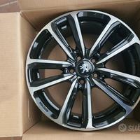 Cerchi Nuovi 18 Peugeot 308 3008 508 5008