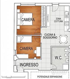 Appartamento a Mortise