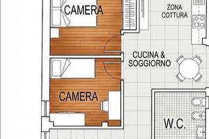 Appartamento a Mortise