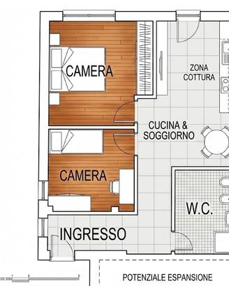 Appartamento a Mortise