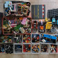 Enorme lotto di Costruzioni Lego da 32 Kg