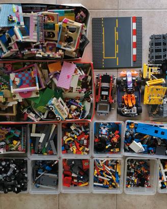 Enorme lotto di Costruzioni Lego da 32 Kg