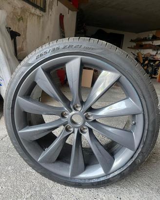 Cerchi posteriori Tesla Model S  