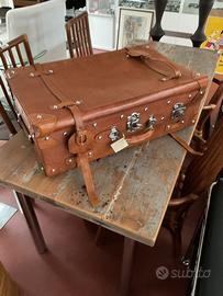 Valigia melusine cuoio