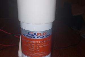 Kit Conversione Seaflo per WC 12 V