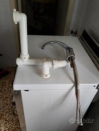 miscelatore da cucina Dolomite con sifone 