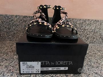 Sandali hot sale leopardati primadonna