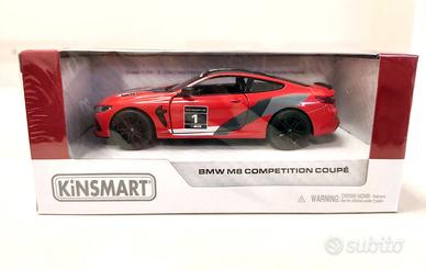 BMW M8 competition Coupé – Kinsmart - Scala 1:38
