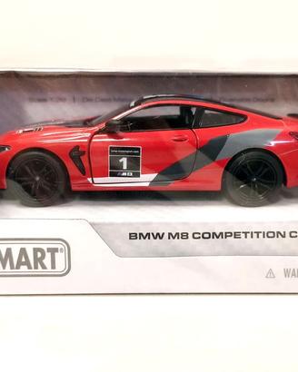 BMW M8 competition Coupé – Kinsmart - Scala 1:38