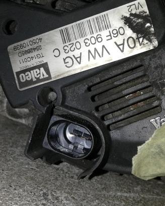 Alternatore VOLKSWAGEN GOLF 5 1968cc TDI del 2005
