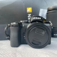 Nikon z50 Mirrorless  kit 16-50 + Nikkor 50-250