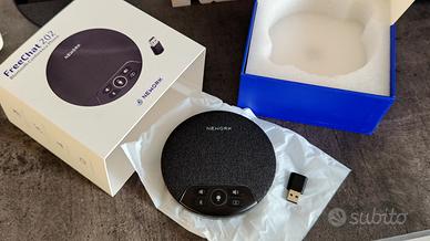 Microfono Bluetooth 360° per Zoom e meeting