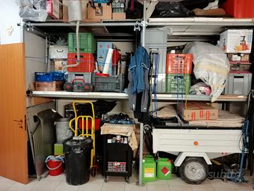 struttura soppalco garage 