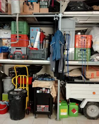 struttura soppalco garage 