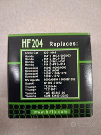 Filtro Olio Moto Hiflofiltro HF204 Nuovo