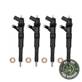 4 INIETTORI BOSCH 0445110327 OPEL ASTRA ZAFIRA