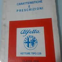 ALFA ROMEO ALFETTA 1800 ORIGINALE