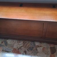 Cassapanca antica il legno