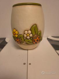 Vaso Thun fiori ceramica 