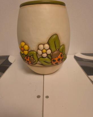 Vaso Thun fiori ceramica 