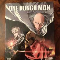 ONE PUNCH MAN EDIZIONE LIMITATA - DVD + BLU RAY