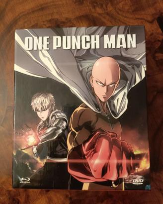 ONE PUNCH MAN EDIZIONE LIMITATA - DVD + BLU RAY
