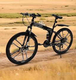 Mountain bike pieghevole 26"