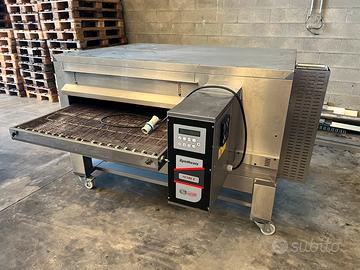 Forni a tunnel a gas industriali