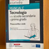 Manuale di tecnologia Edises per concorso scuola