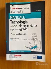 Manuale di tecnologia Edises per concorso scuola