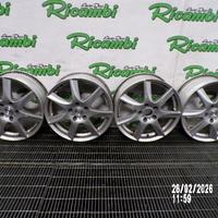 CERCHI PER QASHQAI J11 DA 17 X 7 ET 40 2018