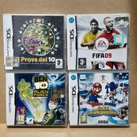 Lotto Videogiochi NintendoDs 