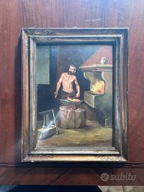Il Fabbro nella fucina
