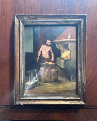 Il Fabbro nella fucina