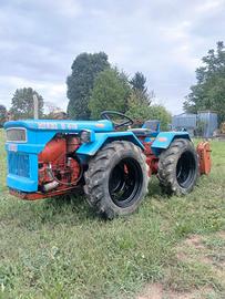 TRATTORE NIBBI G419 S1+TRINCIA E ATTREZZI 