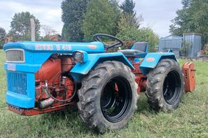 TRATTORE NIBBI G419 S1+TRINCIA E ATTREZZI 