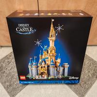 LEGO 43222 Castello Disney NUOVO