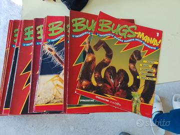 Collana riviste bugs mania